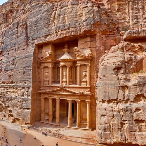 เพตรา (นครสีชมพู)