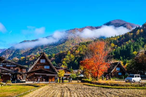 OSAKA MIE TAKAYAMA KYOTO WAKAYAMA DAYFLIGHT 6D 4N (XJ) -- OCT'25 --- ซุปตาร์...นินจา อิเสะ X ชิราคาวาโกะ!!