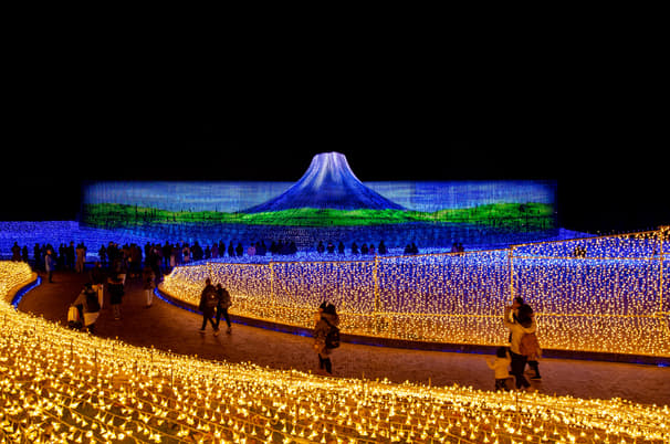 ทัวร์ญี่ปุ่น โอซาก้า เกียวโต 6 วัน 4 คืน XJ284 นาบานาโนะ ซาโตะ หุบเขาโครังเค สะพานโทเก็ตสึเคียว ศาลเจ้าอัตสึดะจิงกู บิน XJ (DMK)