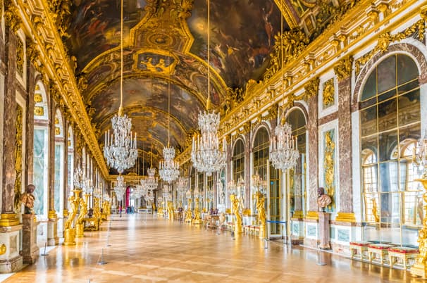 ฝรั่งเศส ปารีส (ล่องเรือบาโต มูช เข้าชมพระราชวังแวร์ซายน์)