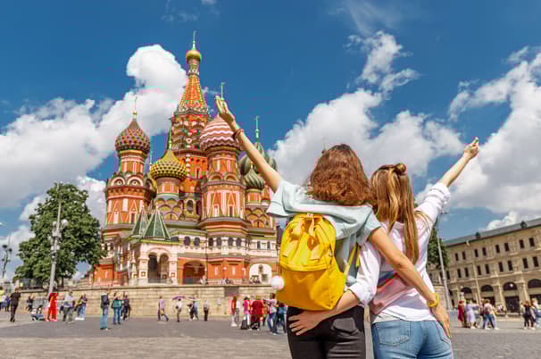 ทัวร์รัสเซีย มอสโคว์ ซาร์กอร์ส 8 วัน 5 คืน จัตุรัสแดง ชมMoscow Circus บิน EK