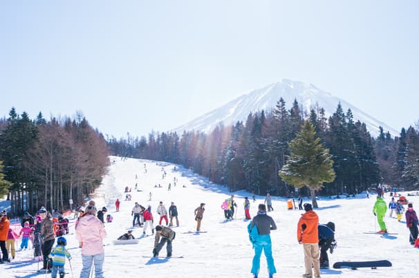 ทัวร์ญี่ปุ่น โตเกียว 5 วัน 3 คืน ลานสกีฟูจิเท็น ไดเวอร์ซิตี้ บิน SL