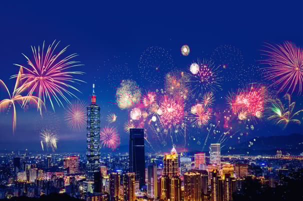 ทัวร์ไต้หวัน ไทจง ไทเป 5 วัน 4 คืน ตึกไทเป 101 หมู่บ้านโบราณจิ่วเฟิ่น บิน SL (DMK)