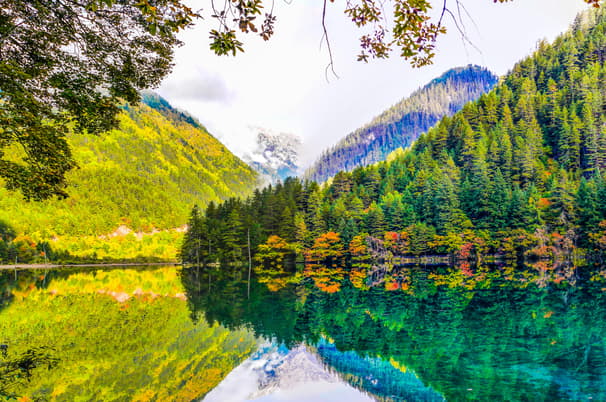 ทัวร์จีน เฉิงตู 6 วัน 5 คืน WDTFU004 จิ่งจ้ายโกว หวงหลง อุทยานต๋ากู่ปิงชวน บิน VJ (BKK)