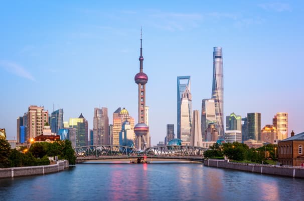 ทัวร์จีน เซี่ยงไฮ้ 5 วัน 3 คืน PVGHO0825 หาดไว่ทาน อาคารพันต้นไม้ วัดพระหยกขาว ช้อปปิ้งถนนนานกิง บิน HO (BKK)