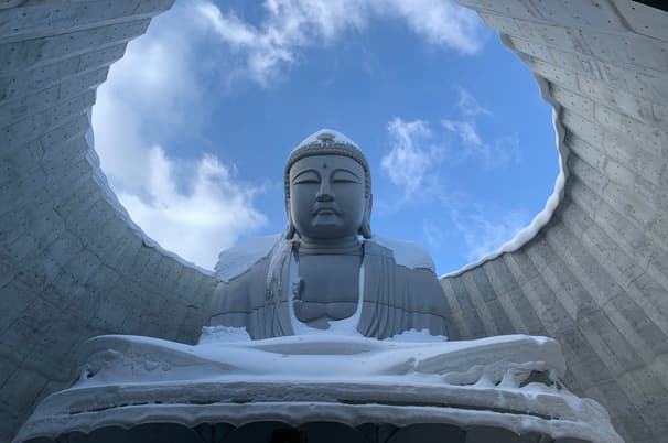 ทัวร์ญี่ปุ่น ฮอกไกโด 5 วัน 3 คืน เนินเขาพระพุทธเจ้า สวนสัตว์อาซาฮิยาม่า บิน XJ