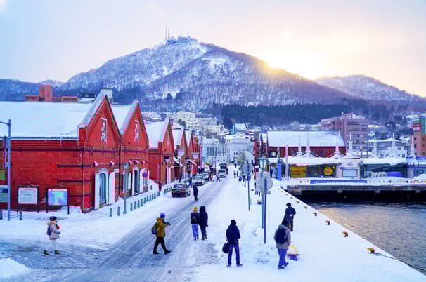 HOKKAIDO HAKODATE TOYA OTARU 6D 4N BY XJ -- DEC'25 - JAN'26 -- ซุปตาร์...อู้วว หิมะจัดหนัก ลานรักลานสโนว์!
