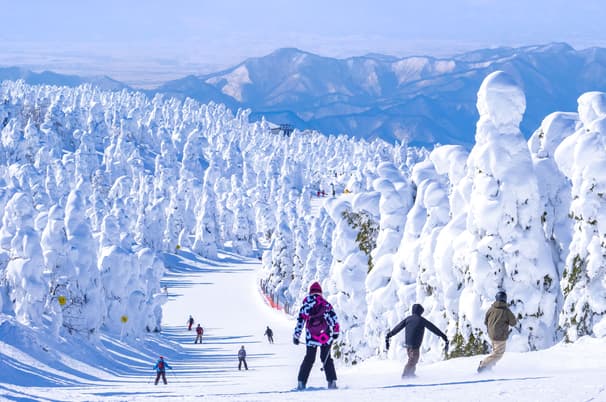 IBARAKI FUKUSHIMA ZAO SNOW MONSTER 6D 4N BY XJ --JAN - FEB'26 --- ซุปตาร์...Snow Monster ผจญภัยในแดนหิมะโทโฮคุ