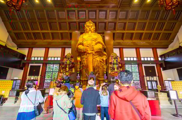 ฮ่องกง พิธีเปิดท้องพระคลังเจ้าแม่กวนอิมฮ่องฮำ 2569 (เที่ยวเต็ม)