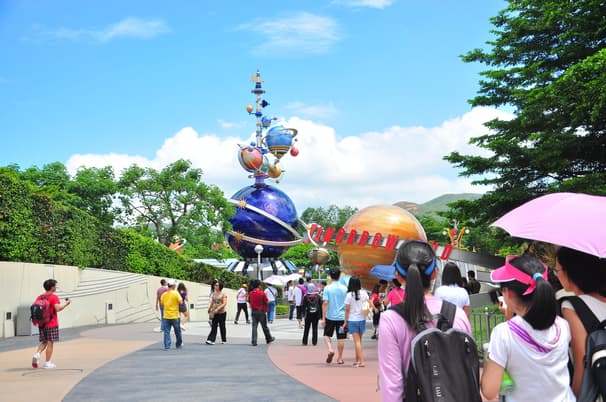 ฮ่องกง นั่งกระเช้านองปิง ไหว้พระ ดิสนีย์แลนด์ (เที่ยวเต็ม)