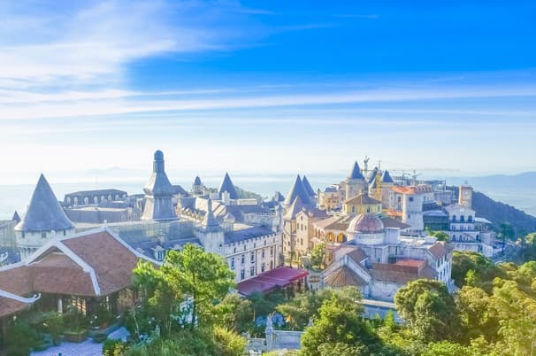 ทัวร์เวียดนามกลาง ฮอยอัน ดานัง 4 วัน 3 คืน DADFD0126 บานาฮิลล์ สะพานมือสีทอง บิน FD (DMK)