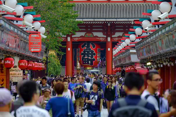 ทัวร์ญี่ปุ่น โตเกียว 5 วัน 3 คืน JXJ232 Yeti Ski resort วัดอาซากุสะ ช้อปปิ้งชินจูกุ ตลาดไทโยสุ (หิมะ) บิน XJ (DMK)