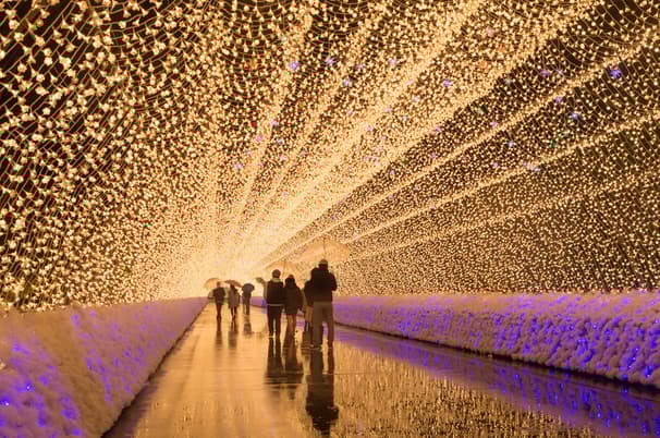 ทัวร์ญี่ปุ่น โอซาก้า เกียวโต 5 วัน 3 คืน JXJ247 หมู่บ้านชิราคาวาโกะ นาบานาโนะ ซาโตะ บิน XJ (DMK)