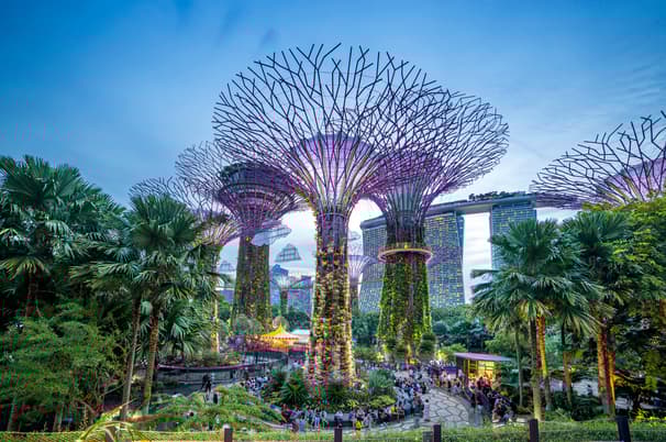สิงคโปร์ เกาะมหาสนุก เซ็นโตซ่า ยูนิเวอร์แซล สูตูดิโอ (ฟรีเดย์ พัก 4 ดาว)