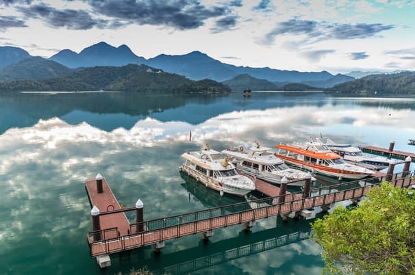 TJX37 FIND YOUR BLISS Taiwan ล่องเรือทะเลสาบสุริยันจันทรา จิ่วเฟิ่น ปล่อยโคมสือเฟิ่น 4วัน 3คืน