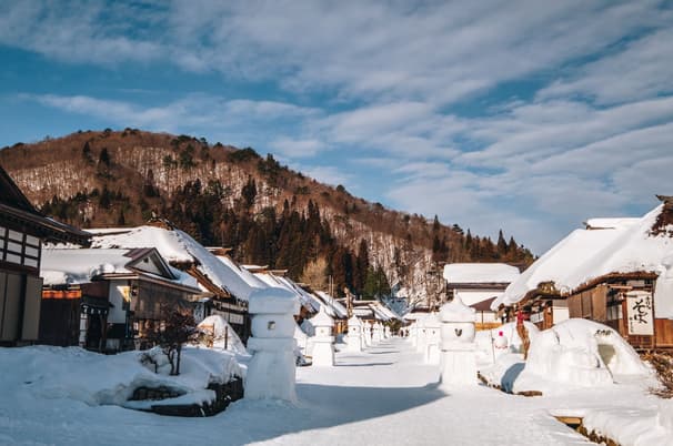 JXJ250 Snowy Days in OSAKA TOKYO FUJ KYOTO UJI SHIRAKAWAGO TAKAYAMA HAKUBA 6วัน 4คืน
