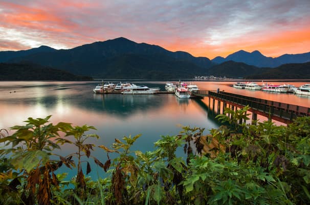 ทัวร์ไต้หวัน ไทจง ไทเป 4 วัน 3 คืน BT-TPE25_SL ทะเลสาบสุริยันจันทรา บิน SL (DMK)