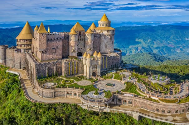 ทัวร์เวียดนามกลาง ดานัง ฮอยอัน 3 วัน 2 คืน BT-DAD95_FD บาน่าฮิลล์ นั่งเรือกระด้ง บิน FD (DMK)