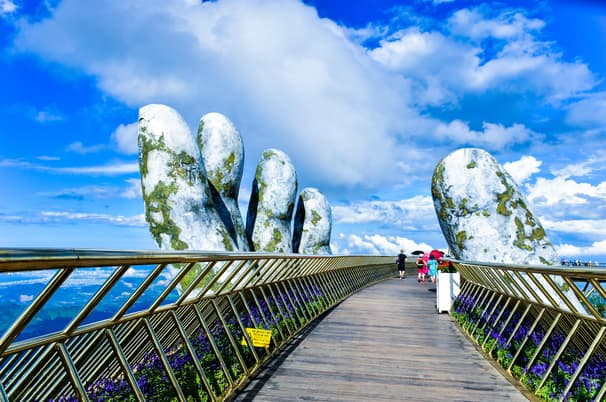 ทัวร์เวียดนามกลาง เว้ ดานัง ฮอยอัน 4 วัน 3 คืน BT-DAD89_VZ บานาฮิลล์ นั่งเรือกระด้ง บิน VJ (BKK)