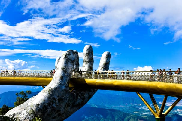 ทัวร์เวียดนามกลาง ดานัง ฮอยอัน 4 วัน 3 คืน BT-DAD22_FD บาน่าฮิลล์ วัดลินห์อึ๋ง (ไม่เข้าร้านรัฐบาล) พักบานาฮิลล์2คืน บิน FD (DMK)