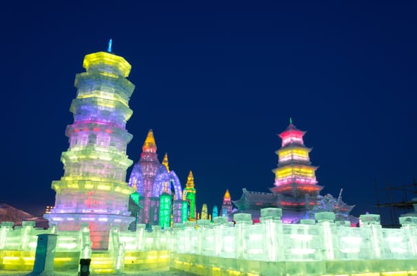 ทัวร์จีน ฮาร์บิ้น 6 วัน 4 คืน BG-HRB01_XJ หมู่บ้านหิมะ เกาะพระอาทิตย์ บิน XJ (DMK)