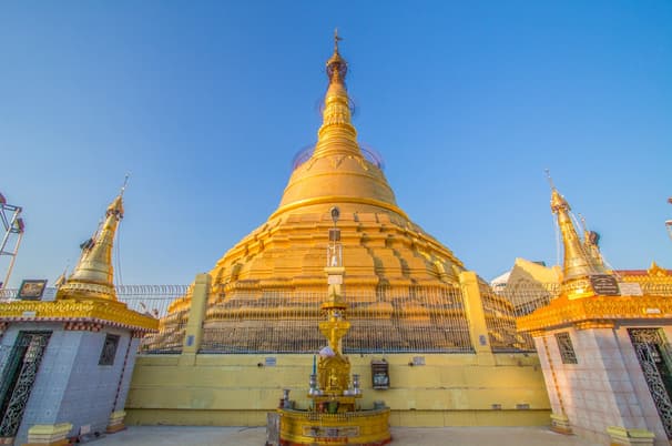 ทัวร์พม่า ย่างกุ้ง 1วัน เทพทันใจ พระมหาเจดีย์ชเวดากอง บิน FD (DMK)
