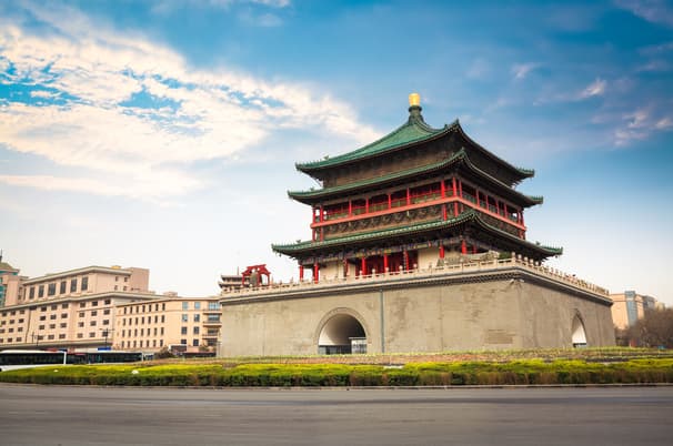 ทัวร์จีน ซีอาน 6 วัน 4 คืน วัดเส้าหลิน วัดผาหลงเหมิน สุสารจิ๋นซีฮ่องเต้ วัดลามะ (ไม่เข้าร้านรัฐบาล) บิน SL (DMK)