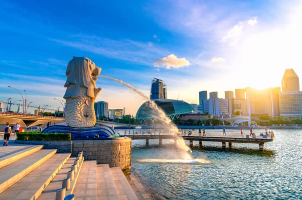 ทัวร์สิงคโปร์ 3 วัน 2 คืน เกาะเซ็นโตซ่า มารีน่าเบย์แซนด์ บิน SQ (BKK)
