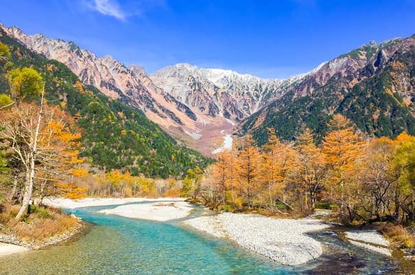 GO2KIX-TG064 KAMIKOCHI INUYAMA TAKAYAMA AUTUMN 6D 4N โดยสายการบินไทย [TG]
