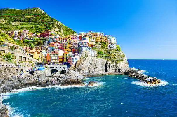 GO3FCO-SQ006 ITALY ปิซ่าซู่ซ่า มานาโรลาสู้ๆ  8 วัน 5 คืน โดยสายการบิน สิงคโปร์แอร์ไลน์ (SQ)