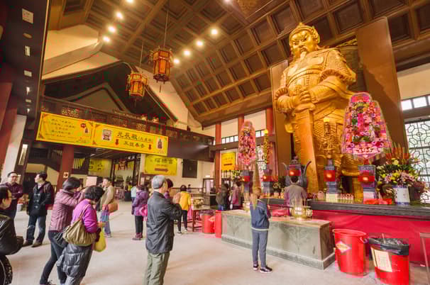 ทัวร์ฮ่องกง 3 วัน 2 คืน ไหว้พระ 9 วัด บิน CX (BKK)