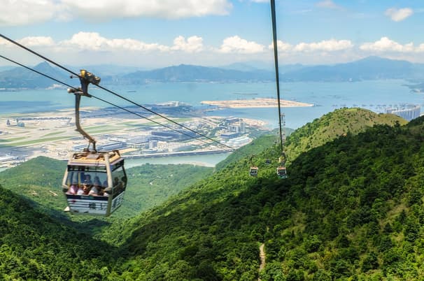 ทัวร์ฮ่องกง 3 วัน 2 คืน เจ้าแม่กวนอิมฮ่องฮำ วัดหวังต้าเซียน บิน EK (BKK)