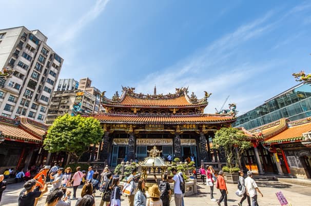 ทัวร์ไต้หวัน ไทเป 5 วัน 4 คืน อุทยานเหย่หลิว ถนนโบราณจิ่วเฟิ่น บิน JX (CNX)