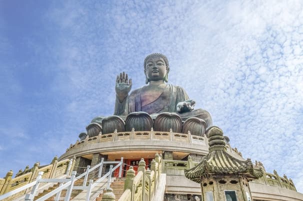 ทัวร์ฮ่องกง 4 วัน 3 คืน เจ้าแม่กวนอิมฮ่องฮำ กระเช้านองปิง บิน TG (BKK)