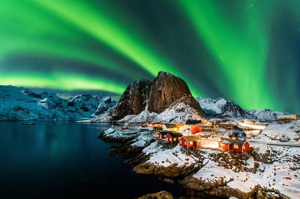 ทัวร์นอร์เวย์ 10 วัน 7 คืน แสงเหนือ ล่องเรืออาร์คติกฟยอร์ด โลโฟเทน บิน TG (BKK)