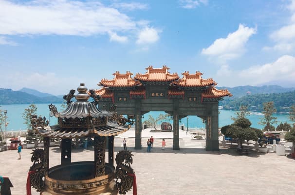 ทัวร์ไต้หวัน ไทจง ไทเป 5 วัน 3 คืน อุทยานอาลีซาน ล่องเรือสุริยันจันทรา บิน BR (BKK)