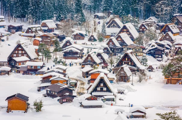 GO2HND-TG037 TOKYO FUJI TAKAYAMA OSAKA SKI WINTER 6D 4N โดยสายการบินไทย [TG]