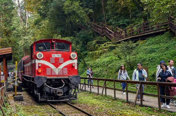 ทัวร์ไต้หวัน ไทเป 5 วัน 3 คืน อุทยานอาลีซาน อุทยานเย๋หลิ่ว จิ่วเฟิ่น ล่องทะเลสาบสุริยันจันทรา บิน CI (BKK)