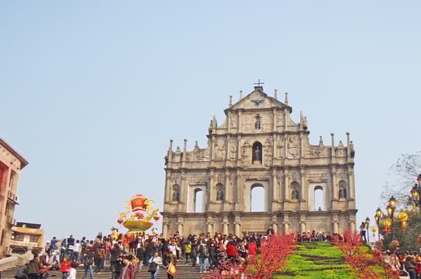 PRO HONGKONG-MACAO เที่ยวคุ้ม 2 ประเทศ บินเช้ากลับดึก ขอพรวัดดัง ช้อปปิ้งจุใจ 4D3N