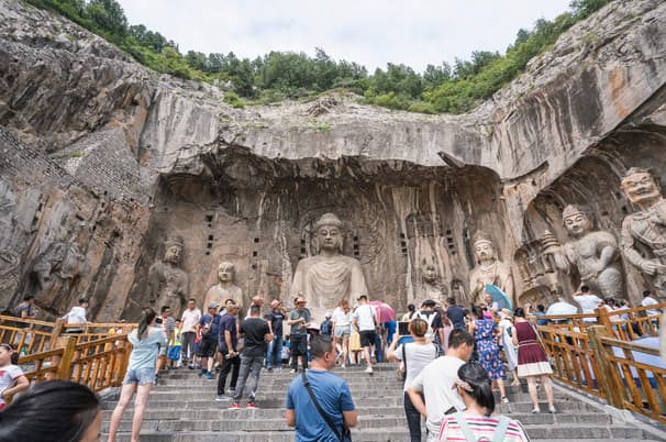 ทัวร์จีน ซีอาน 6 วัน 5 คืน ถ้ำหินหลงเหมิน สุสานทหารจิ๋นซี ชมโชว์กังฟูเส้าหลิน (ไม่เข้าร้านรัฐบาล) บิน ZH (BKK)