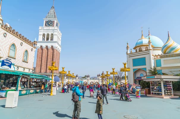 ทัวร์เกาหลี โซล 5 วัน 3 คืน Everland ลานสกี บิน BX (BKK)