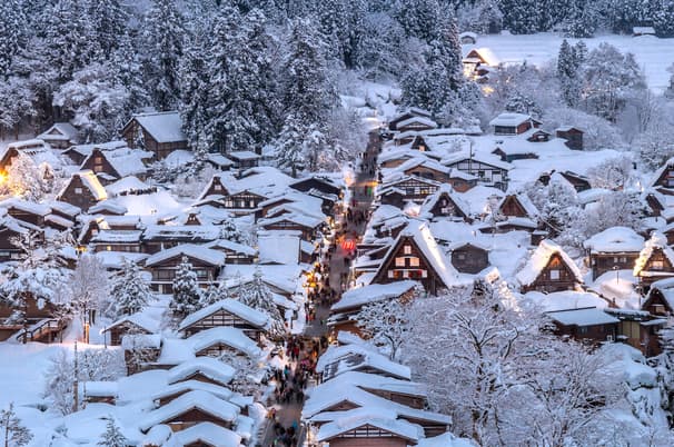 ทัวร์ญี่ปุ่น โอซาก้า 6 วัน 4 คืน ชิราคาวาโกะ นาบานะโนะ ซาโตะ บิน XJ (DMK)