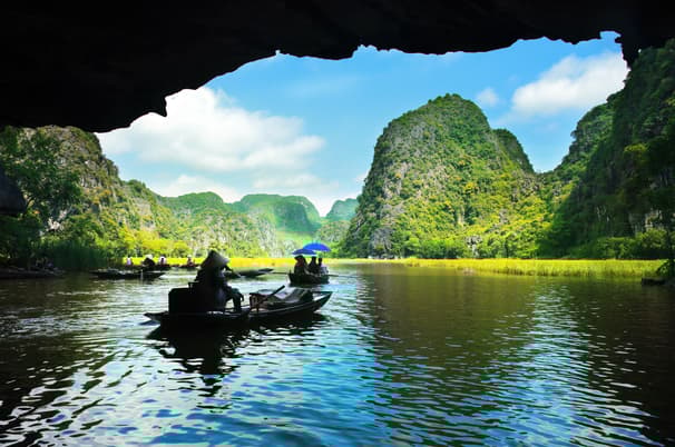 ทัวร์เวียดนาม ฮานอย นิงห์บิงห์ 4 วัน 3 คืน ล่องเรือตามก๊ก วัดเฉินก๊วก Mega grand world บิน VZ (DMK)