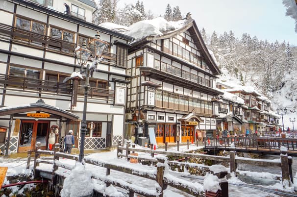 ทัวร์ญี่ปุ่น เซนได 6 วัน 4 คืน วัดซูซอนจิ หมู่บ้านคาคุโนะดาเตะ กินซังออนเซ็น หมู่บ้านสุนัขจิ้งจอกซาโอะ บิน XJ (DMK)