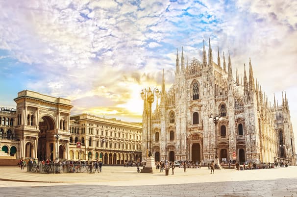 ทัวร์ยุโรปตะวันตก อิตาลี สวิส ฝรั่งเศส 9 วัน 7 คืน FCO13 หอเอนเมืองปิซ่า จัตุรัสซานมาร์โค แกลเลอรี วิคเตอร์ เอ็มมานูเอล สิงโตแกะสลัก บิน TK (BKK)