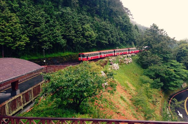 ทัวร์ไต้หวัน ไทเป 5 วัน 3 คืน เมืองเจียอี้ อาลีซาน ล่องเรือสุริยันจันทรา บรูราโน่แห่งไต้หวัน วัดหลงซาน บิน BR (BKK)