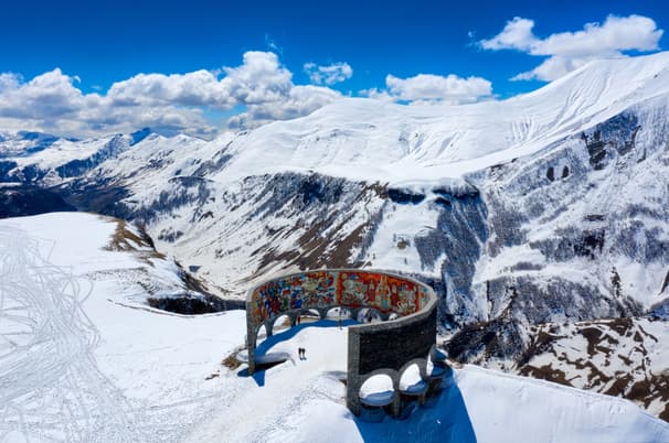 ทัวร์จอร์เจีย จอร์เจีย 8 วัน 5 คืน ZGTBS-2603TK ทบิลิซี่ มิทสเคต้า ซิกนากิ กอรี่ กูดาอูรี บิน TK (BKK)