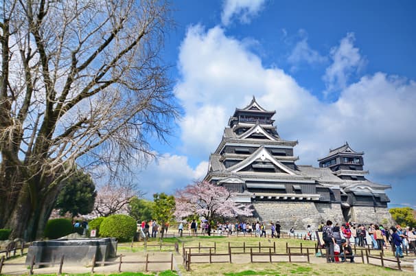 ทัวร์ญี่ปุ่น ฟุกุโอกะ 5 วัน 3 คืน ศาลเจ้าดาไซฟุ หมู่บ้านยุฟุอิน ทะเลสาบคิริน กันดั๊มปาร์ค ปราสาทคุมาโมโตะ บิน FD