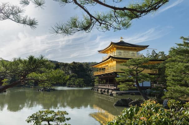 ทัวร์ญี่ปุ่น โอซาก้า 5 วัน 3 คืน XJ331 ศาลเจ้าคิตาโนะ ชินไซบาชิ วัดกินคะคุจิ ปราสาทโอซาก้า (ด้านนอก) บิน XJ (DMK)