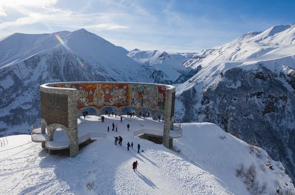 ทัวร์จอร์เจีย จอร์เจีย 8 วัน 6 คืน ZGTBS-2601GF ทบิลิซี่ กอรี่ กูดาอูรี มิทสเคต้า บิน GF (BKK) 